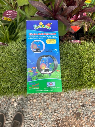 Fish fun filtration media - fish,