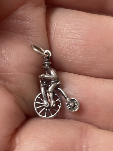 Vintage silver penny - penny, farthing