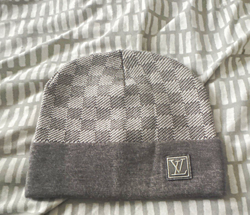Louis vuitton men grey wool - louis, men's
