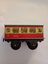 Vintage HORNBY : 0 gauge tin