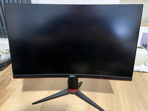 Aoc curved monitor 165hz - 165hz, 24