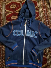 colmic zip through hoodie