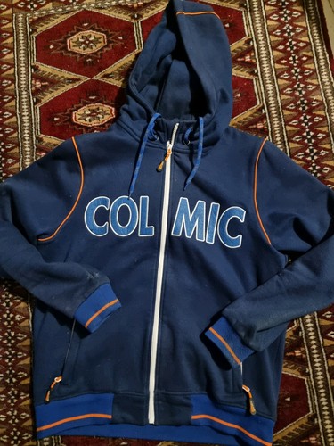 Colmic zip through hoodie - colmic,