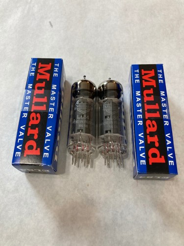 Nos mullard el84 6bq5 - mullard, radio
