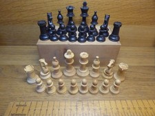 Vintage Wooden Chess set -