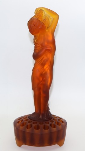 Vintage jobling glass naked - glass,