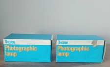 Thorn P 1/2 Photographic Lamp Bulbs 500W 240/250V BC x2