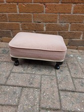 Vintage Footstool Sherborne 