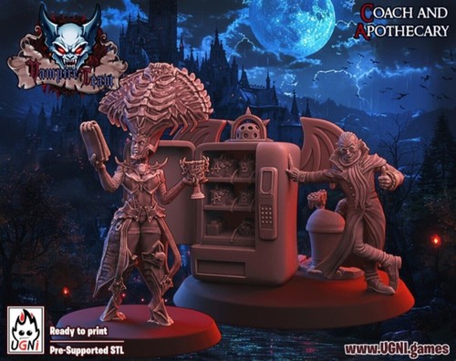 Coach apothecary vampire - -,