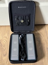 Altec Lansing XT1 Portable 2.0 USB PC Speakers - Complete - Excellent Condition