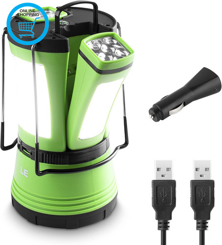 Camping lantern with - le, 1