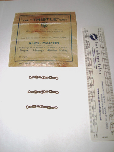Vintage fishing alex martin - fishing,