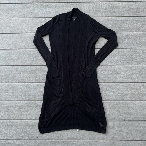 Bebe open front longline - open,