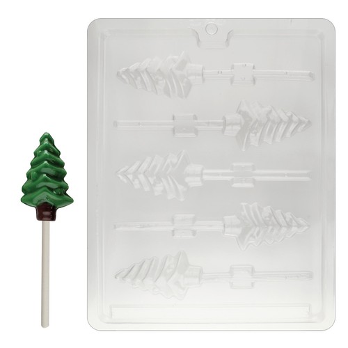 C035 christmas tree - tree, lollipop