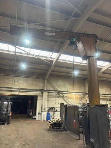 Pillar swing jib crane - swing,