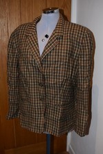 Retro Vintage Aquascutum Brown