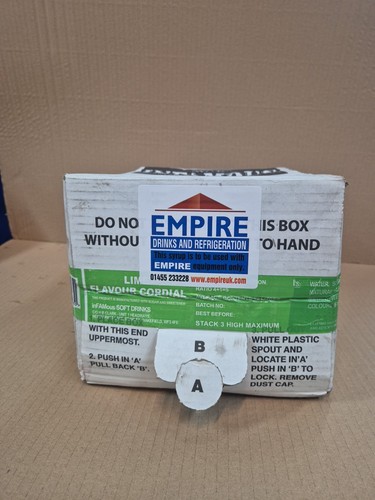 Lime 10lt bag box post - box, mix
