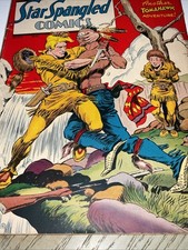 Star Spangled Comics Number