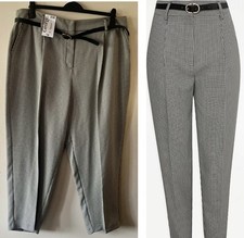 Ladies Houndstooth Dog Tooth