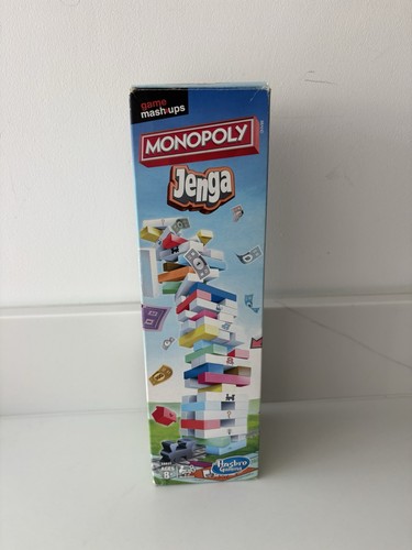 Monopoly jenga hasbro gaming - hasbro,