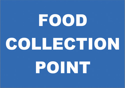 Food collection point business - collection,
