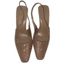 Zara Rhinestone Slingback