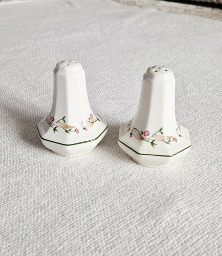 Vintage salt and pepper - and,