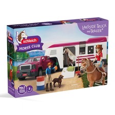 Schleich Horse Club Lakeside Truck and Trailer Playset 42705