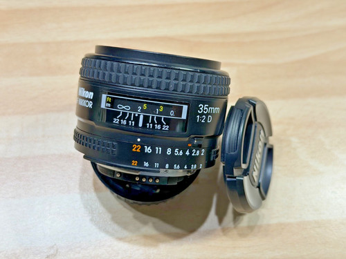 Nikon nikkor 35mm - 35mm, f2