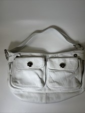 Kooba White Leather HandBag