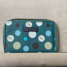 Radley Dog Spot Aqua Wallet