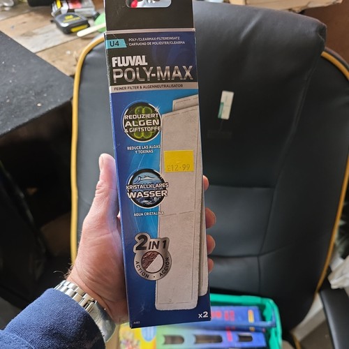 Fluval filter media - fluval,
