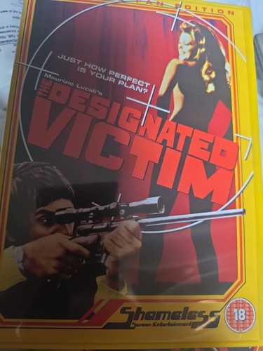 The designated victim 1971 - designated, [1971]