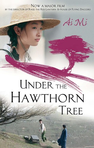Under the hawthorn tree ai - tree, by