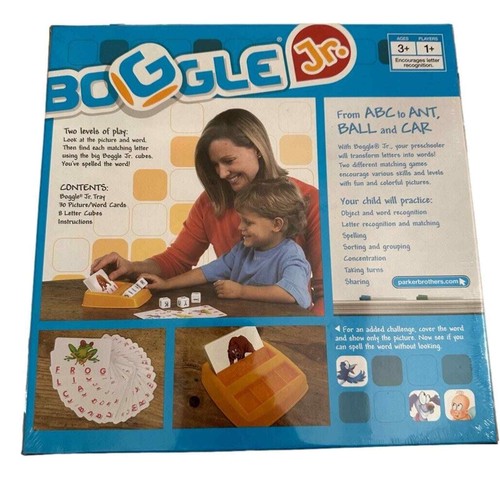 Boggle junior game parker - jr,