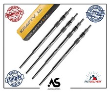 4X Glow Plugs 11V For Citroen