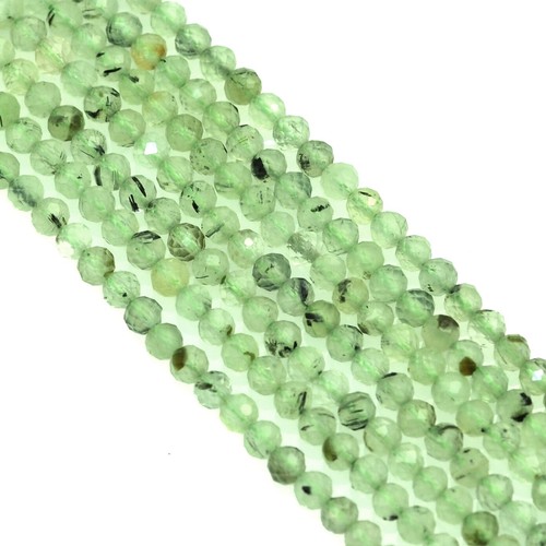 Faceted round semi precious - faceted, semi-precious