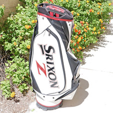 Srixon Z Tour Staff Cart Golf Bag SRX Tour Staff Cart Bag White