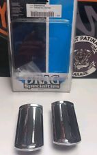 Harley Davidson Chrome Rail Foot Pegs Drag Specialties DS 253546