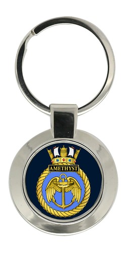 Hms amethyst royal - amethyst,, key