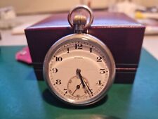 Fine Vintage WWII Era Rolex British Military Pocket Watch