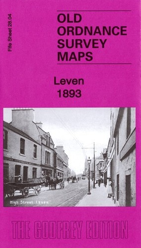 Leven 1893 fifeshire sheet - leven,