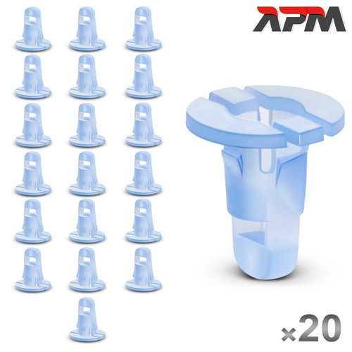 20x mounting clips - mounting, for