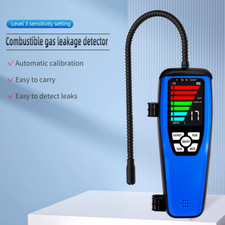 LD-600 Combustible Gas Leak Detector Halogen Refrigerant Leak Sniffer R134A Cfcs