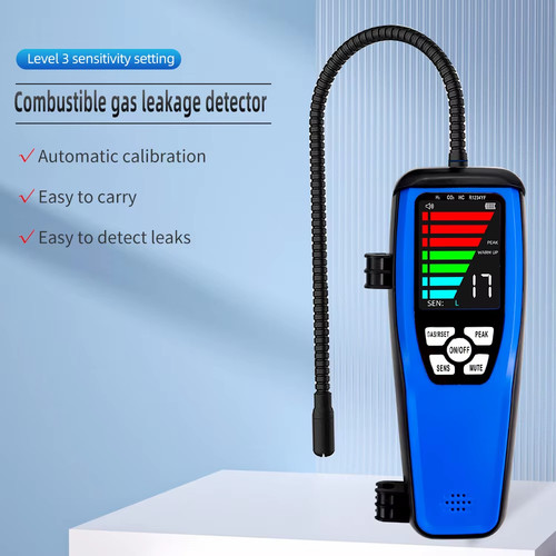 600 combustible gas leak - combustible,
