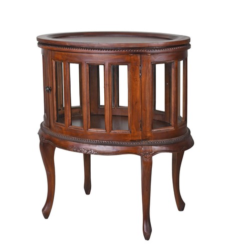 Mahogany tea table - table, antique