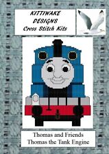 Thomas the Tank Engine Cross Stitch Kit by Kittiwake. Intermediate Kit
