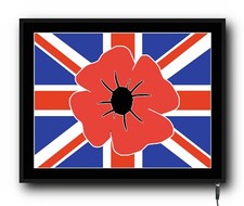 POPPY UNION JACK Truck Cab