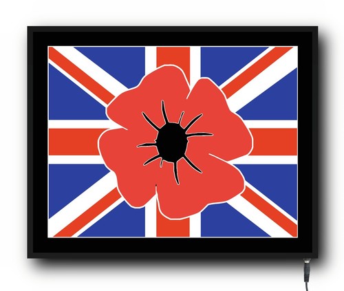 Poppy union jack - jack, truck