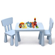 3 Piece Kids Table and Chair